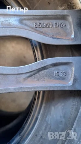ОРИГИНАЛНИ АЛУМИНИЕВИ ДЖАНТИ ЗА БМВ DOUBLE SPOKE STYLE 373- 5-6 -А СЕРИА 5Х120Х72.6-20 цола, снимка 7 - Гуми и джанти - 56128972