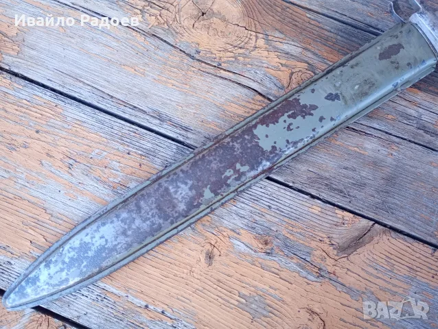 Ерзац щик към пушка Mauser 1888/98 WW1, снимка 9 - Антикварни и старинни предмети - 55954100