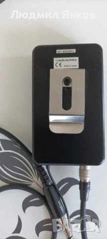 Audio-Technica ATW-T27 + ATW-R03, снимка 4 - Ресийвъри, усилватели, смесителни пултове - 51323791