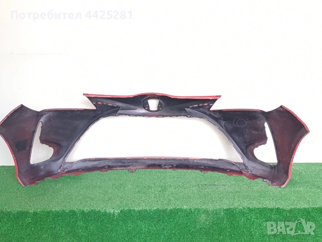 предна броня Toyota Yaris 2017-2020 г. #1065V, снимка 4 - Части - 51658778