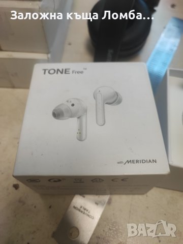 LG TONE Free, снимка 1 - Bluetooth слушалки - 40249688