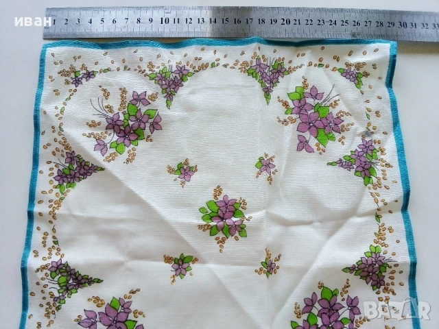 Стари,неупотребявани носни кърпи 2, снимка 7 - Колекции - 50682512