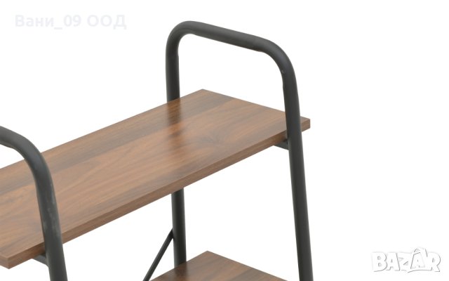 Компактна етажерка-МДФ и метал , снимка 5 - Етажерки - 41613205