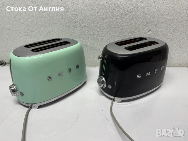 Тостер - Smeg, снимка 2 - Тостери - 51663591