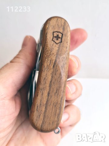 Victorinox Evolution Grip S54 wood, снимка 4 - Ножове - 41406761