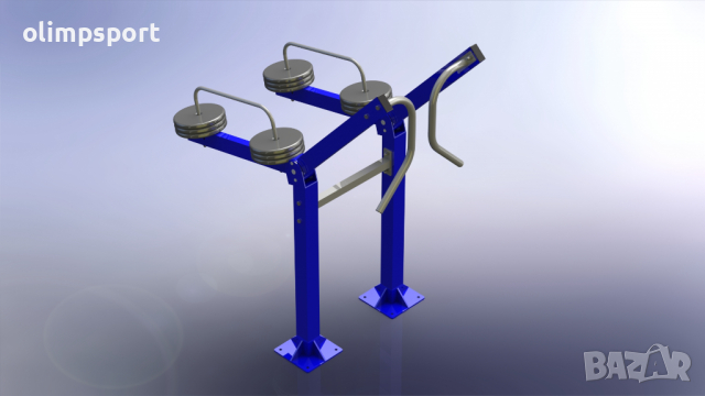 Трицепс машина OF361 