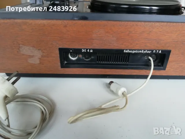 Грамофон Ахат , снимка 6 - Друга електроника - 49321566