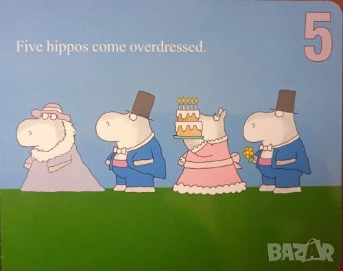 Hippos Go Berserk!  - Сандра Бойнтън (английски език), снимка 4 - Детски книжки - 42251314