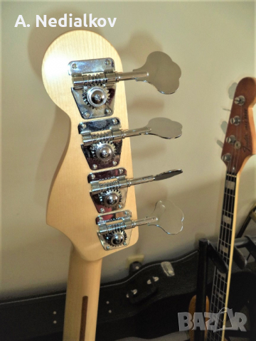 Jassen Jazz Bass-handcrafted, снимка 6 - Китари - 36190721