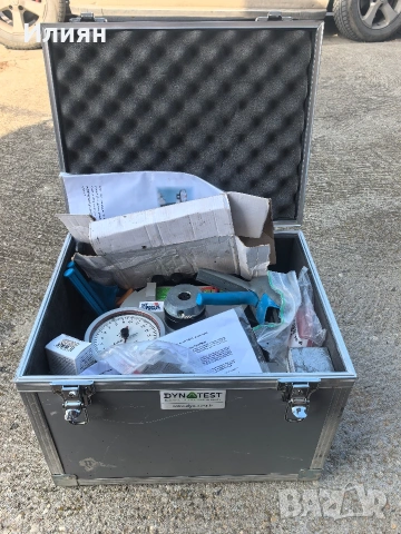 Уред за измерване твърдостта на бетон