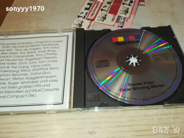 OSCAR WINNING MOVIES CD-ВНОС GERMANY 0801251010, снимка 7 - CD дискове - 48596265