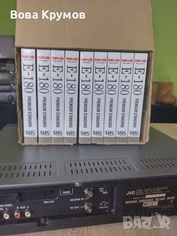 Видео Рекордер JVC HR D 910 EG, снимка 11 - Плейъри, домашно кино, прожектори - 55950058