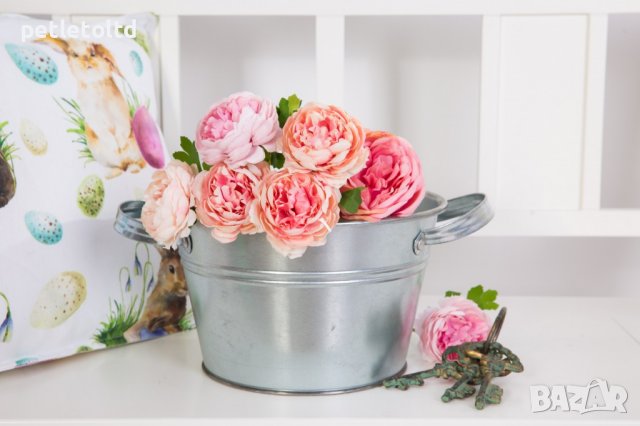 Кашпа с дръжки (сет от 10 бр) 