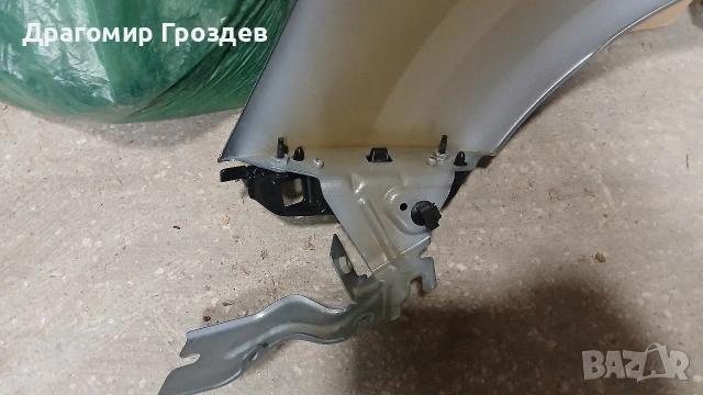 Преден десен калник за Peugeot 208 II / Пежо 208 (2019-2025), снимка 11 - Части - 53516882