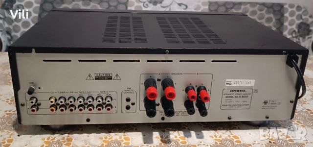 Onkyo A-8051, снимка 6 - Ресийвъри, усилватели, смесителни пултове - 52878006