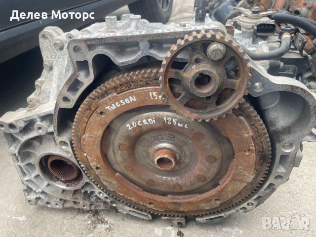 A6LF3 3B260 автоматична скоростна кутия от Hyundai Tucson 2.0 CRDI, 185 ph., 4x4, automatic, снимка 2 - Части - 51746075