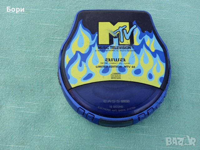  AIWA MTV66  Limited Edition Compact Disc Player