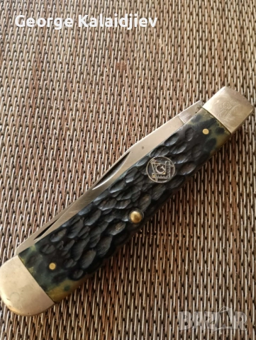 CASE MASONIC KNIFE, снимка 6 - Ножове - 53860214
