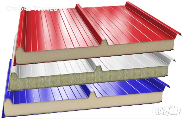Покривни и стенни панели. Термопанели. Сандвич панели., снимка 11 - Строителни материали - 42288625