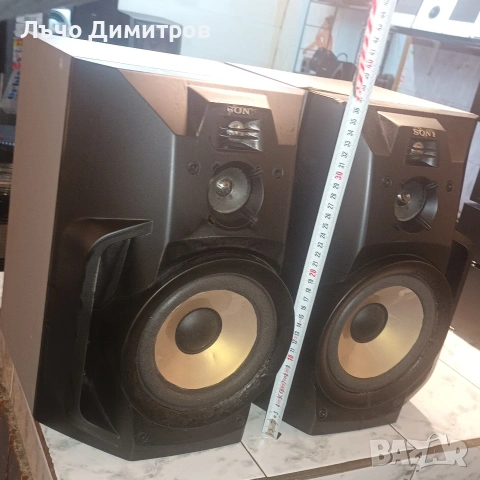 SONY SS-MDX10, снимка 3 - Тонколони - 53730473
