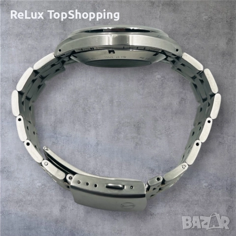 ORIENT STAR Standard-Date Collection Automatic White Dial Two Tone, снимка 8 - Мъжки - 51947450