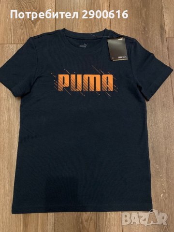 Тениски PUMA 11-12г.(152),15-16г.(176)., снимка 2 - Детски тениски и потници - 42294582