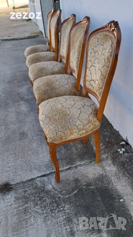 Столове трапезни-5бр.№052, снимка 2 - Столове - 52771903