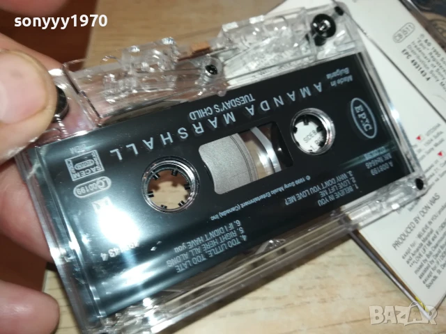 amanda marshall-original tape 0106251258, снимка 7 - Аудио касети - 50503778