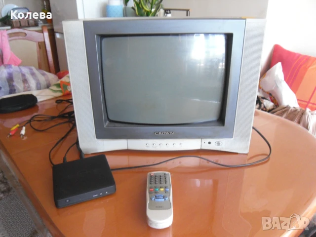 Телевизор с декодер