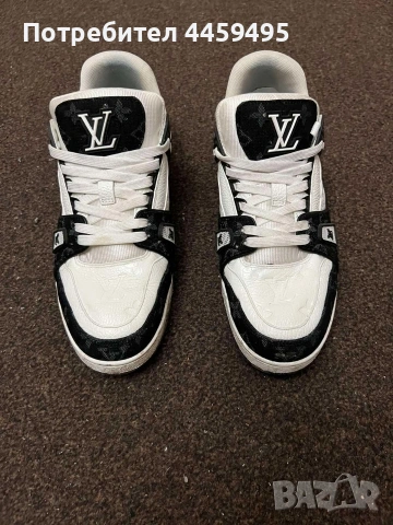 Обувки LOUIS VUITTON. Оригинални обувки на топ цена!!!, снимка 5 - Ежедневни обувки - 53299422