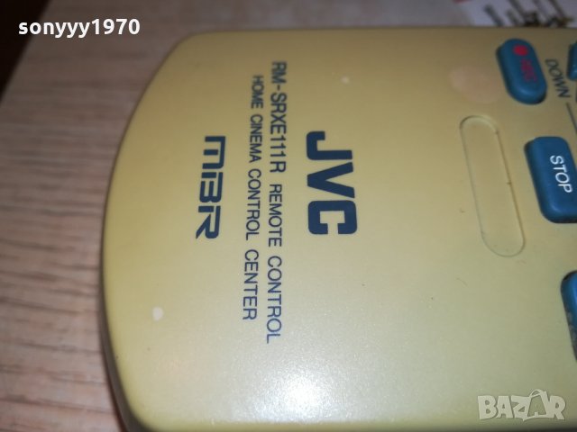 JVC RM-SRXE111R BIG REMOTE CONTROL 1102222007, снимка 10 - Други - 35757760