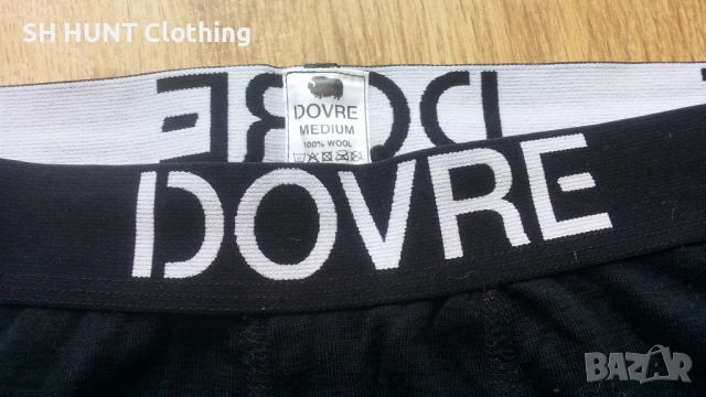 DOVREFJELL Thermo Underwear 100% Merino Wool размер M термо долница - 1937, снимка 6 - Екипировка - 53192587