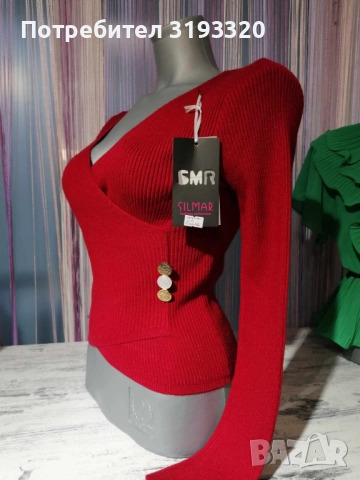 Плетиво намалени артикули , снимка 8 - Блузи с дълъг ръкав и пуловери - 52580851