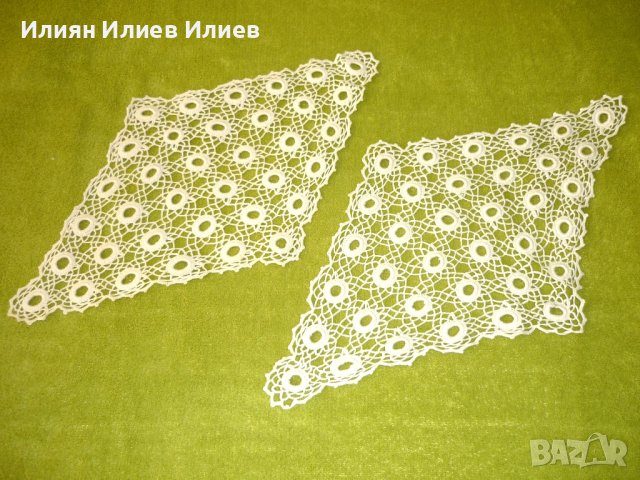 Памучни салфетки, тишлайфери, снимка 14 - Декорация за дома - 40344201