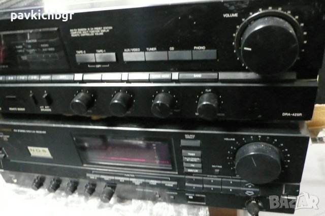 Продавам 2 усилвателя, снимка 2 - Ресийвъри, усилватели, смесителни пултове - 40510917