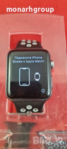 Смарт часовник Apple Series 3 Nike+ 42mm + Каишки, снимка 2 - Смарт часовници - 39481264