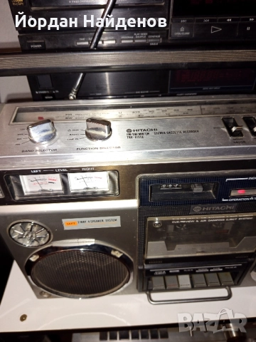 продавам hitaci, снимка 4 - Радиокасетофони, транзистори - 52295172