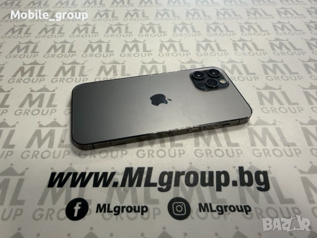 #MLgroup предлага iPhone 12 Pro 256GB Gray, втора употреба, снимка 3 - Apple iPhone - 53809466