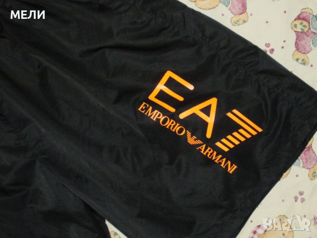 EA7 страхотни шорти 2XL, снимка 4 - Бански - 41159570