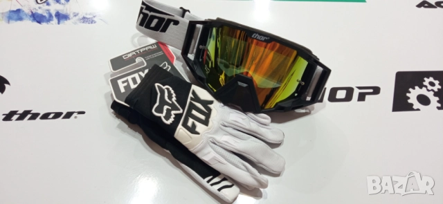 Очила и ръкавици аксесоари KTM, FOX, 100%, Thor, Husqvarna, GasGas, снимка 5 - Спортна екипировка - 43426672