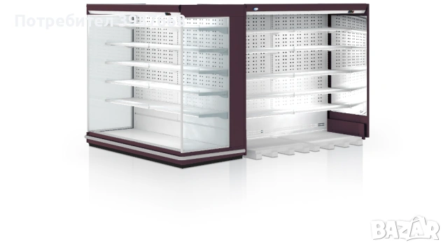 Стенна хладилна витрина