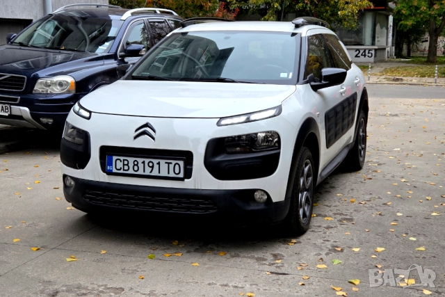 Citroen C4 Cactus 1.6 Hdi 2016,Euro 6-14500лв, снимка 5 - Автомобили и джипове - 49872755