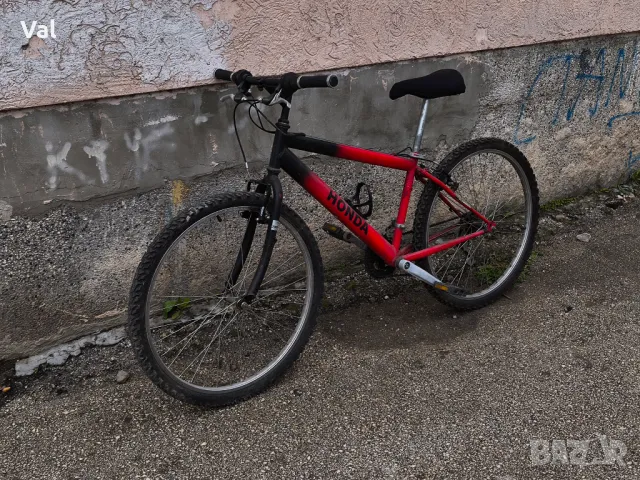 Велосипед Mountain Bike (МТБ) Shimano Deore спирачки 18s Hard, снимка 4 - Велосипеди - 49769322