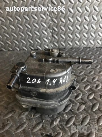 Корпус на горивен филтър за Peugeot 206 1.4 HDi (2004) 1907013, GFE5398