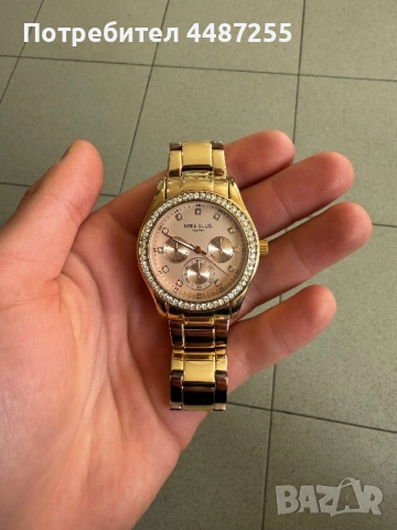 Часовник Mike Ellis в отлично състояние, снимка 2 - Дамски - 52384793