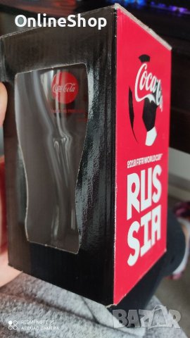 Нови чаши на Кока кола Русия 2018 в Чаши в гр. Нова Загора - ID40250734 —  Bazar.bg