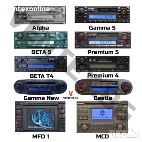 WEFA чейнджър за Volkswagen Golf, Passat, Jetta, Sharan с USB и AUX, снимка 4 - Аксесоари и консумативи - 48758236