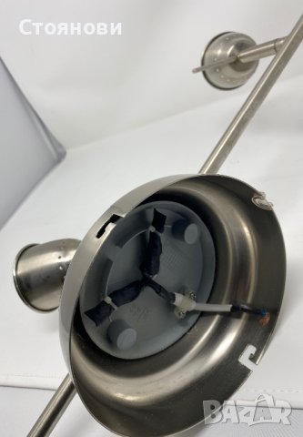 Лампа за таван с лунички 5 бр , 130 см дълга 2 рамена, снимка 5 - Лампи за таван - 41905666