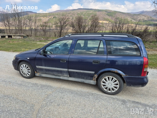 Опел Астра 2000, снимка 6 - Автомобили и джипове - 53814070