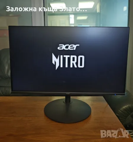 Монитор Acer 23.8'' Nitro (XF240YW3biiph) (стойка + захр. кабел)